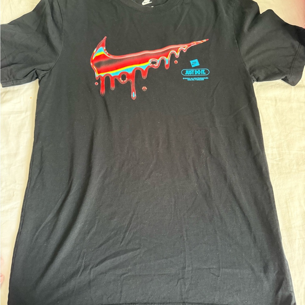 Nike Black Graphic Tee